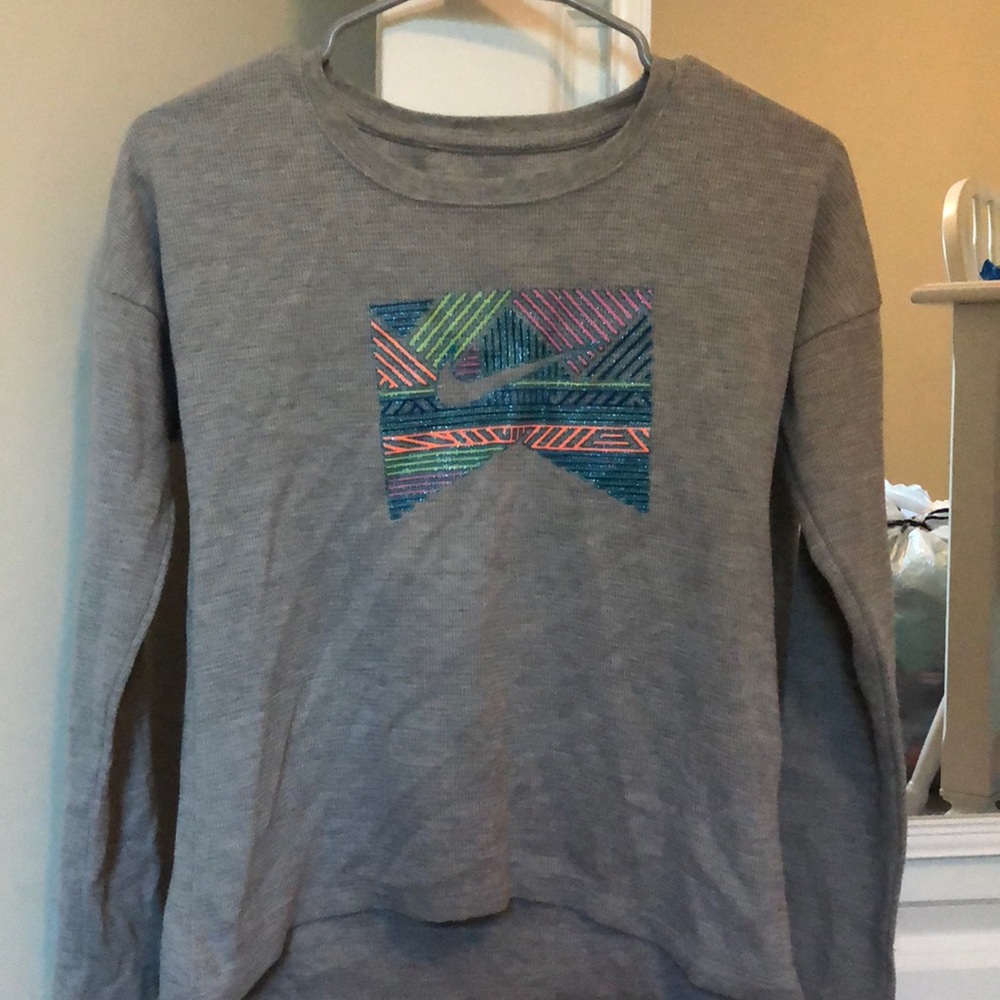 Colorful Nike long sleeve shirt